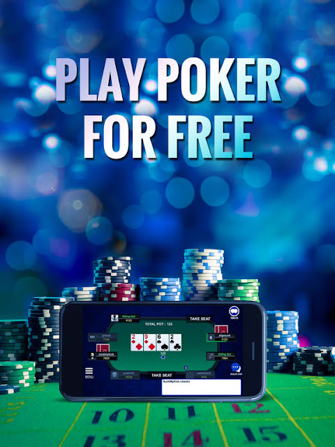 Playing free poker online