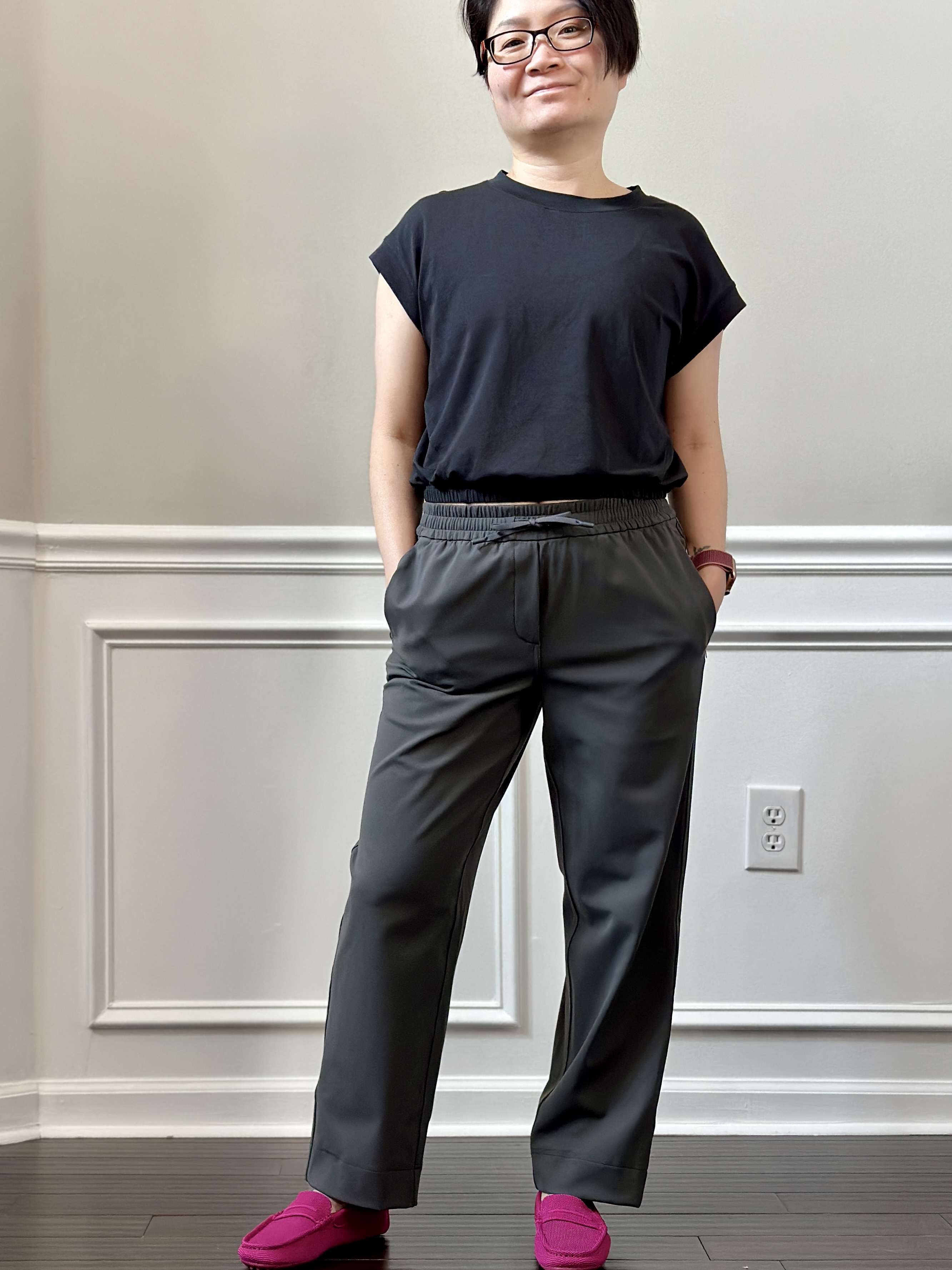 Lululemon Black Luxtreme High Rise Hot Like Agni Pants | Women's 6