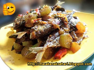 resep ikan goreng asam manis