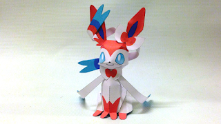 eevee evolution 3d paper