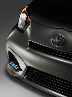 The All-New 2011 Five Axis Scion iQ Show Car Specification