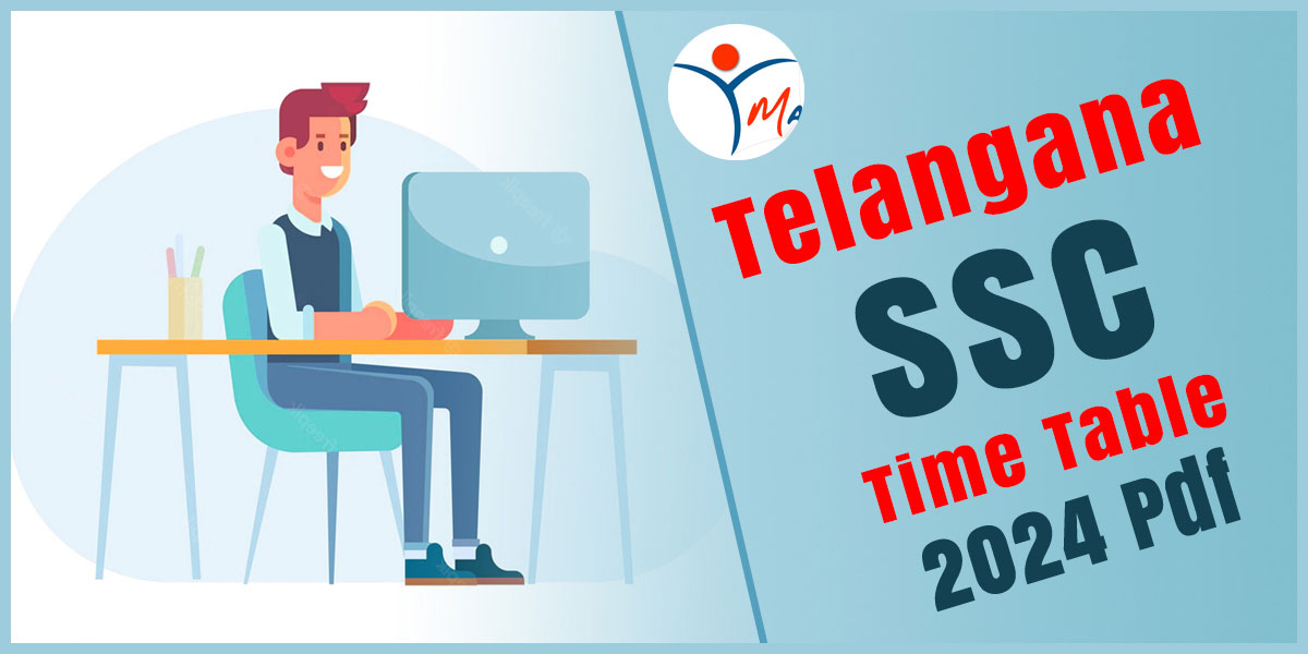 TS SSC Time Table 2024, AP 10th class time table