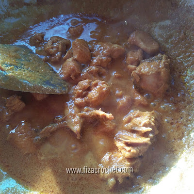 Ayam masak santan