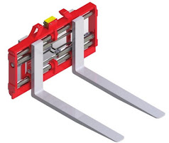 HARGA ATTACHMENT FORKLIFT FORK CLAMP