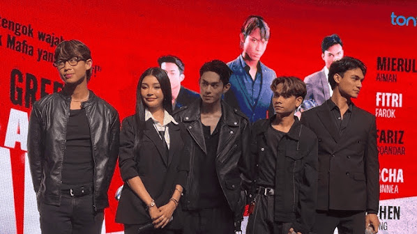 Drama Bersiri 'Anak-Anak Mafia' di Tonton: Aksi, Dendam, dan Konflik Dunia Terancang