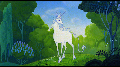 Photos: The Last Unicorn on Blu-Ray