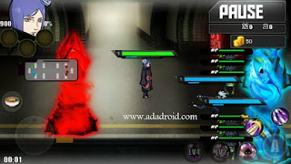Versi terbaru dari game Naruto Senki Mod  Naruto Senki Unlimited Stage by Arifin (25 Mb)