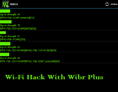 WIBR Plus Wifi BRuteforce Hack Pro Apk 2016 - OnlyHax 