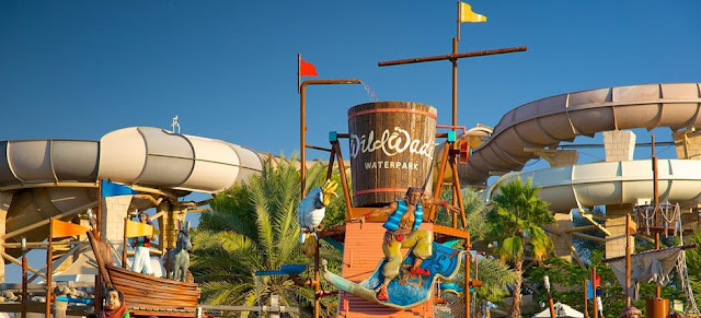 Get 40% off on wild wadi water park.