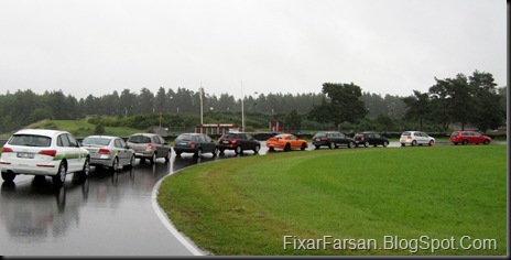 Bankörning Provkörning Polo Gti Linköping Motorstadium Svistad 2011