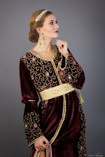 Caftan chic et moderne 2015