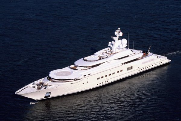 Roman Abramovich Pelorus luxury yacht