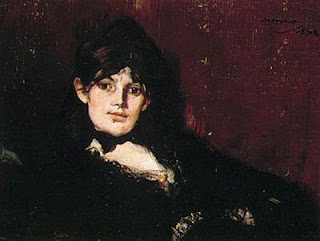 マネ、ベルト・モリゾの肖像