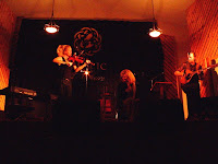 cathie ryan band at celtic colours fest copyright kerry dexter