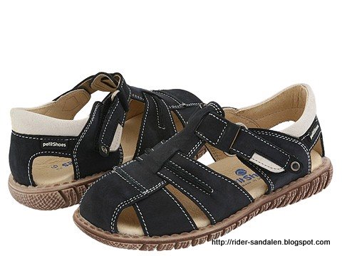 Rider sandalen:sandalen-358024