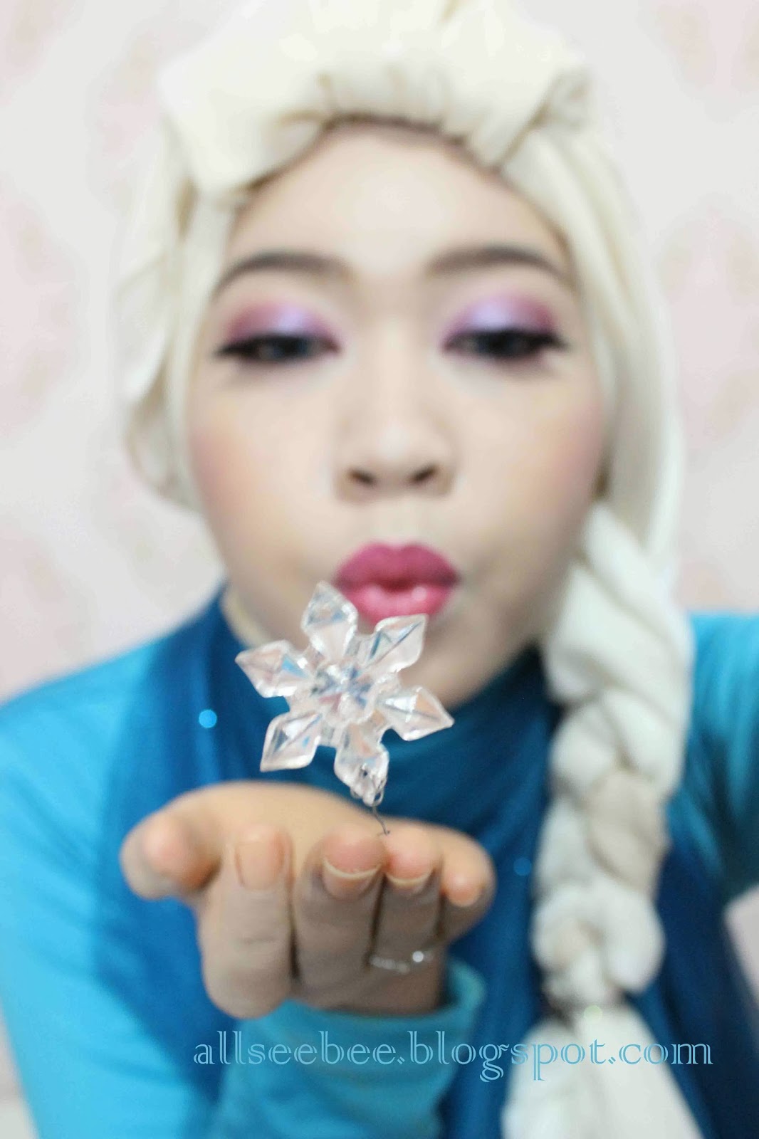 21 Gambar Menarik Tutorial Hijab Queen Elsa Biking Ngakak