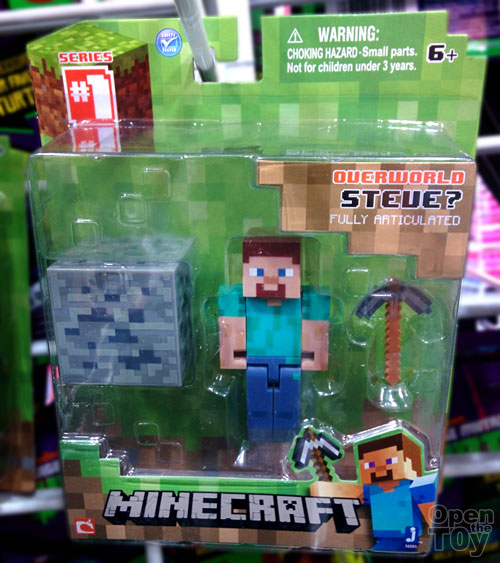 Minecraft Toy is here