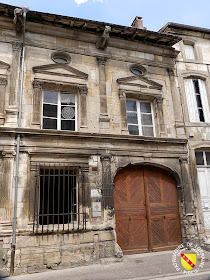 SAINT-MIHIEL (55) - L'Hôtel de Faillonnet (1554)