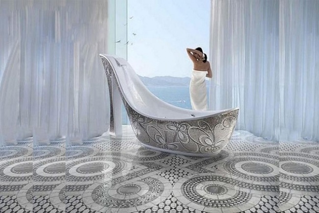 20 luxurious baths. put me in there