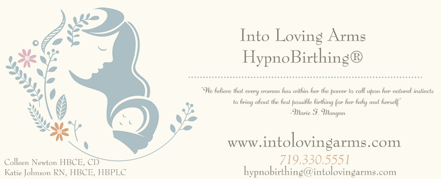 Into Loving Arms HypnoBirthing