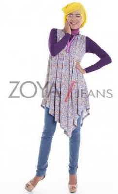 Model Baju Muslim Branded Keren Zoya Terbaru