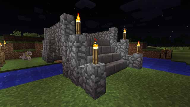 マインクラフト 簡単なアーチ式橋の作り方 マイクラマルチプレイ日記ブログ マインクラフト 簡単なアーチ式橋の作り方 マイクラマルチプレイ日記ブログ