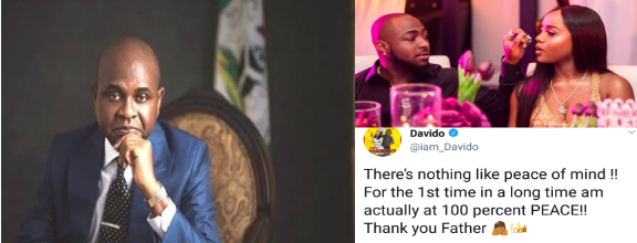 Kingsley Moghalu congratulates Davido and Chioma on their engagement