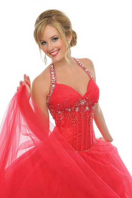 Red prom dresses 2013