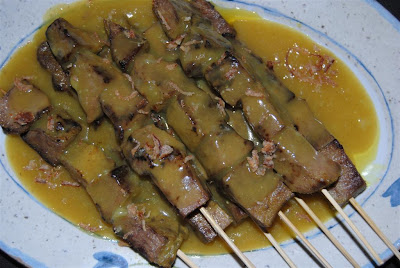 Home Made is The Best: Sate Padang