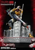 Pre-order de Eva-00 Prototype Model de “Rebuild of Evangelion” - Prime 1 Studio