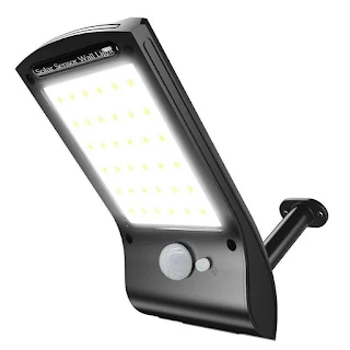 The solar light can be swiveled 180°for up and down adjustment. Rotate to any angle to meet your diverse needs hown-store