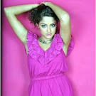 Asmita Sood in Purple Dress  Cute Photos