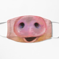  Link to Pig Mouth Face Mask