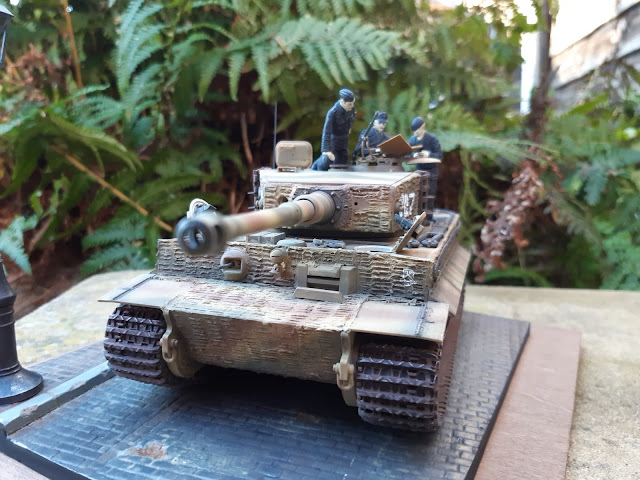 Tamiya Tiger Tank 1/35 scale