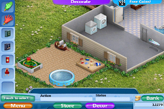 Casa no Virtual Families 2