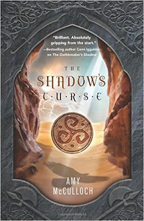 The Shadow's Curse by Amy McCulloch book cover