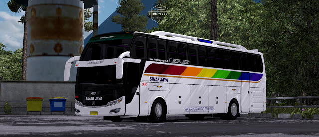 Download mod Ets2 bus JETLIBER SHD