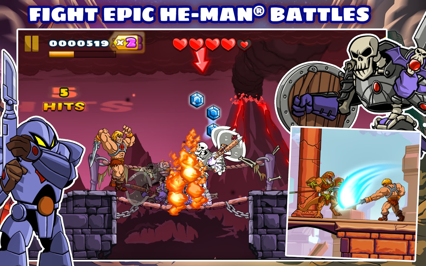 He-Man: The Most Powerfull Game v1.0.3 Mod