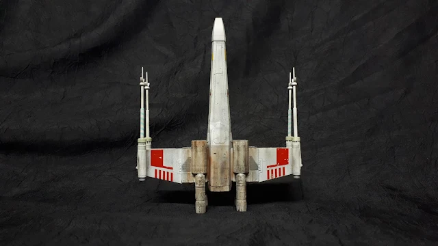 Maquette du X-WING de Fine Modls au 1/72.