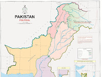 Pakistan Prime Minister unveils a new political map. 