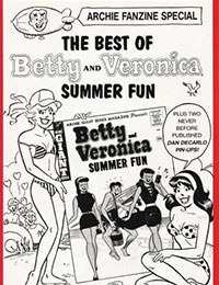 Best of Betty and Veronica Summer Fun Comic