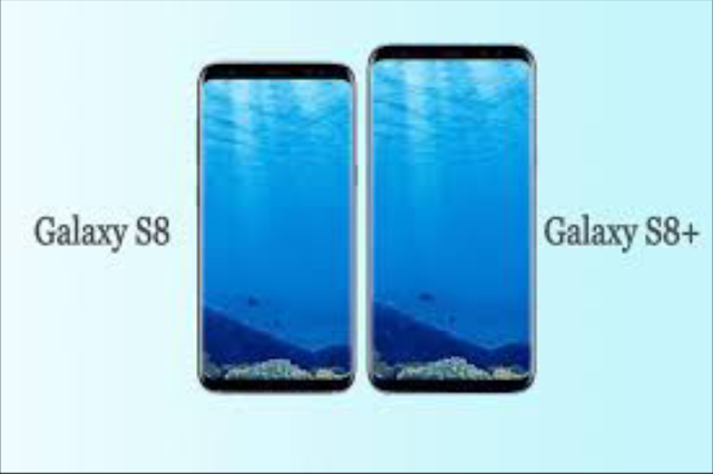 difference Samsung Galaxy S8 vs Samsung Galaxy S8 Plus
