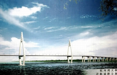 hangzhou bay trans-sea bridge