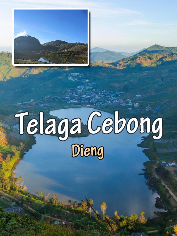 Foto Telaga Cebong Sembungan Dieng