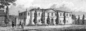 The Magdalen Hospital from The Picture of London for 1829