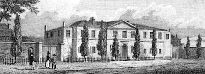 The Magdalen Hospital from The Picture of London for 1829