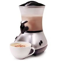 Back to Basics CM300BR Cocoa-Latte Hot Drink Maker, Chrome