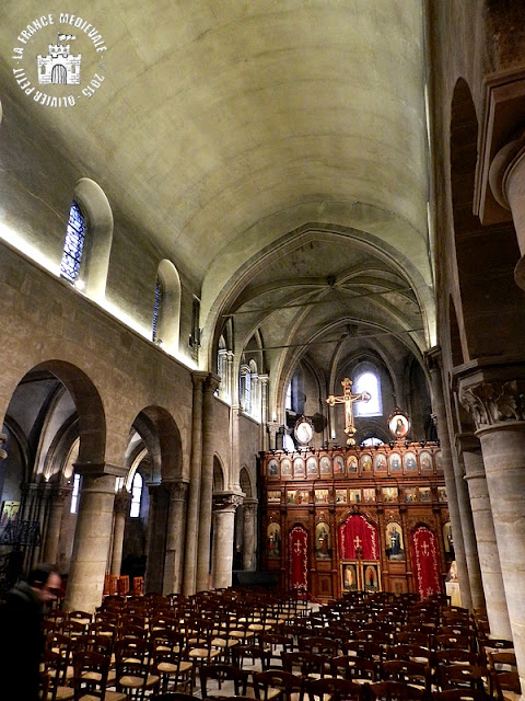 PARIS (75) - Eglise Saint-Julien-le-Pauvre (XIe-XIXe siècle)