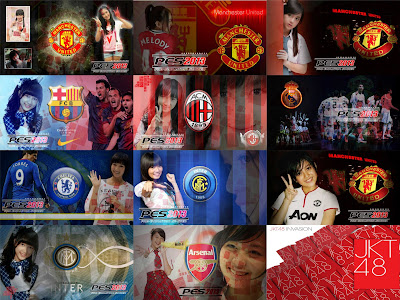 Start Screen JKT48 PES 2013