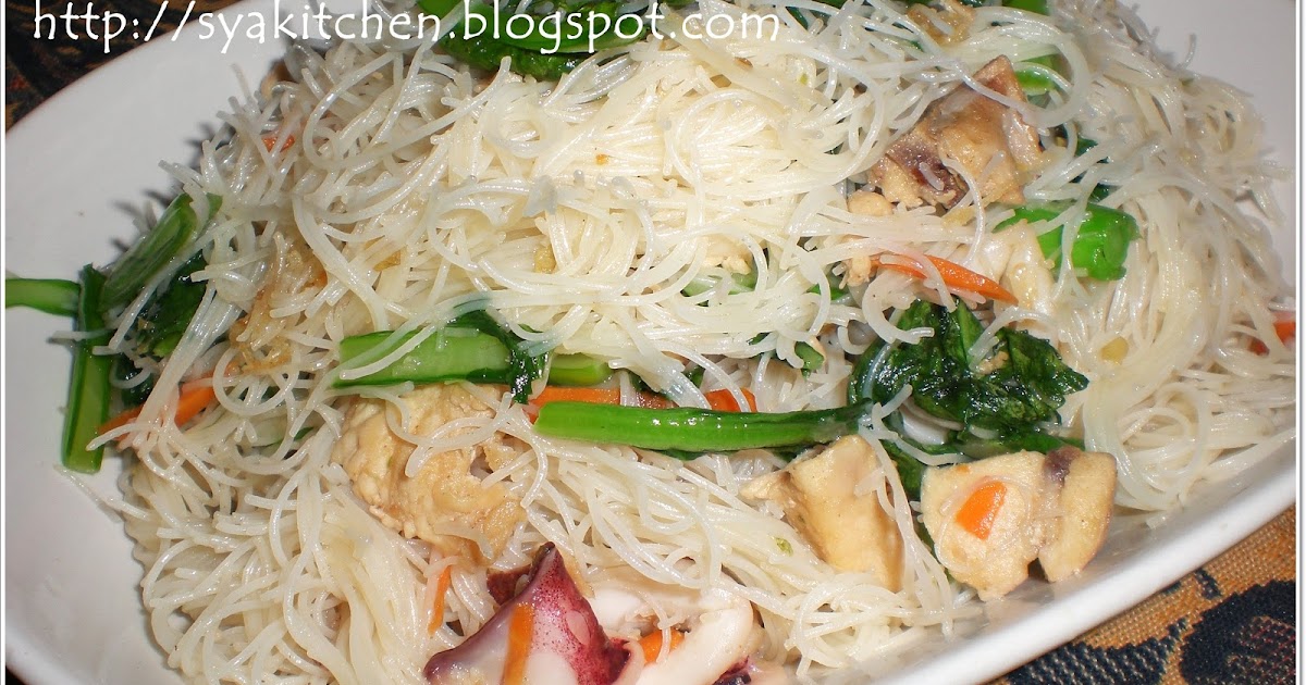 SEg@laNy@ diSiNi: bihun goreng singapore